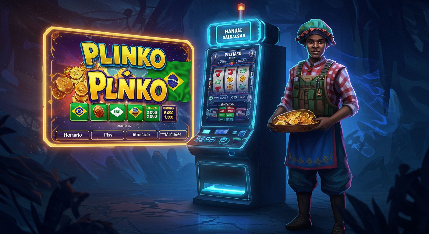 Onde jogar plinko paga mesmo